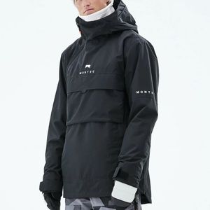 Men’s Montec Dune Snowboard Jacket Black - NWT